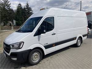 HYUNDAI H350 2.5CRDi 110kw L3H2 3místa R16,1.MAJ,SERVISKA-ČR 