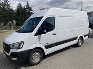 HYUNDAI H350 2.5CRDi 110kw L3H2 3místa R16,1.MAJ,SERVISKA-ČR 