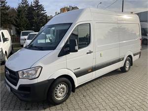 HYUNDAI H350 2.5CRDi 125kw L3H2 3místa R18,1.MAJ,SERVISKA