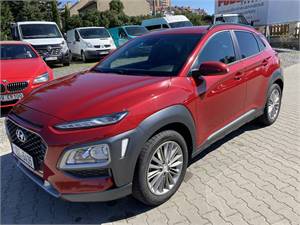 HYUNDAI KONA 1.0T-GDI,2019,ČR,1.MAJITEL,SERVISKA,FULL VÝBAVA