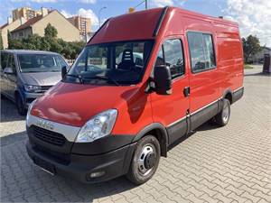 IVECO DAILY R14 3.0HPT 5MÍST L2H3,SERVIS IVECO,1maj,DPH,TOP