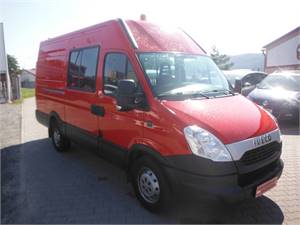 IVECO DAILY R14 66tis 6MÍST 2.3HPI L3H3,SERVISKA-IVECO ČR,A1