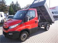 IVECO DAILY SKLOPKA/VALNÍK 3MÍSTA 2.3HPi,30t.km,ČR,SERVISKA,2016