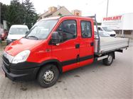 IVECO VALNÍK DOUBLECAB 7MÍST 2.3HPi,59t.km,ČR,SERVISKA,TOP 