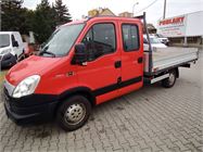 IVECO VALNÍK DOUBLECAB 7MÍST 2.3HPi,66t.km,ČR,SERVISKA,TOP