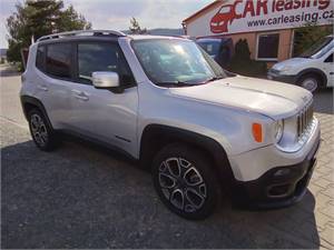 Jeep Renegade 2.4 MultiAir2 134kw AUTOMAT,1.maj,FULL VÝBAVA 
