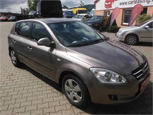 KIA CEED1.4i 80kW Comfort,koupeno v ČR,65tkm 