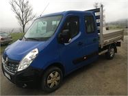 MASTER VALNÍK DOUBLE-CAB,R16 2,3DCi 92kw,7míst,DPH,ČR,TOP