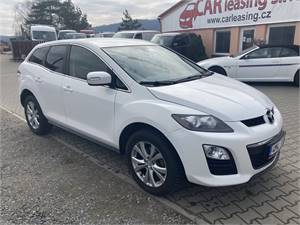 MAZDA CX7 4x4 2.2D 127kW,1.MAJITEL ČR,2011,TAŽNÉ,TOP STAV