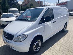 MB VITO LONG L2 SKŘÍŇ R05 111CDi,PO STK+SERVISU,TOPSTAV,ČR