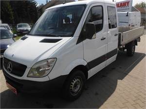 Mercedes-Benz Sprinter DVOUKABINA+VALNÍK,SERVISKA-ČR!