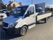 MERCEDES SPRINTER VALNÍK 2.2CDi R17,1.MAJ,SERVIS-MB-ČR,4,3m 