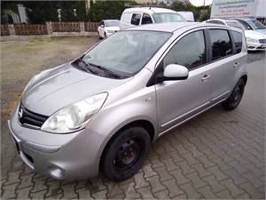 NISSAN NOTE 1,4i 65kw,2010,1MAJ,KLIMA,NOVÁ STK 