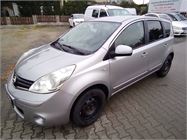 NISSAN NOTE 1,4i 65kw,2010,1MAJ,KLIMA,NOVÁ STK 