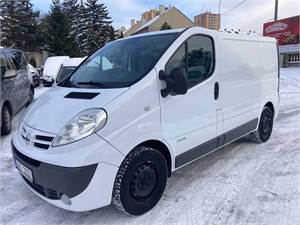 NISSAN PRIMASTAR 2.0DCi 84kW,1.MAJ-ČR,DPH,KLIMA,KRÁSNÝ STAV