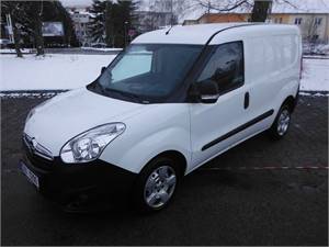 OPEL COMBO 1.6 CDTi,L1H1,SERVISKA,ZÁRUKA, STAV TOP