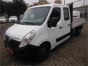 Opel Movano 2.3 CDTi DOUBLECAB VALNÍK