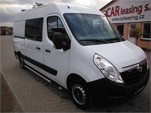 OPEL MOVANO DÍLNA 2.3 BITURBO 100KW,L2H2,1maj,TOPSTAV,2017