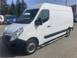 OPEL MOVANO L2H2 2.3CDTi 107kW,1.MAJ,DPH,KLIMA,SERVIS-OPEL