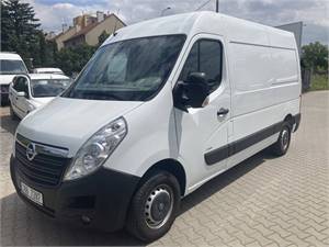 OPEL MOVANO L2H2 2.3CDTi 92kW,1.MAJ,DPH,96t.km,TOP STAV