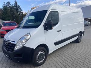 OPEL MOVANO L2H2 2.3CDTi 92kW,1.MAJ,DPH,KLIMA,NOVÁ STK