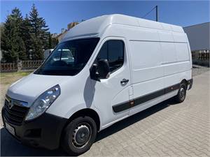 OPEL MOVANO L3H3 2.3CDTi 96kW,2018,1.MAJ,SERVISKA,DPH