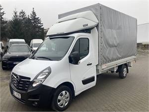 OPEL MOVANO PLACHTA 2.3CDTi 132kW,1.MAJ,ČR,8PALET,120t.km