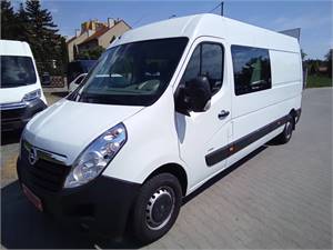 OPEL MOVANO R18 2.3CDTi L3H2 7míst SKŘÍŇ,SERVIS-OPEL-ČR,1maj