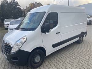 OPEL MOVANO SKŘÍŇ L2H2 R12 2.3CDTi 92kW,1maj,KLIMA,TAŽNÉ