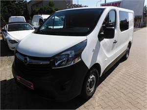 OPEL VIVARO 1,6BiTURBO 103KW,6MÍST,SKŘÍN,ČR,1MAJ,SERVISKA,TOP