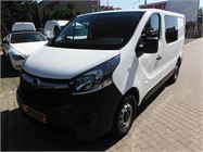 OPEL VIVARO 1,6BiTURBO 103KW,6MÍST,SKŘÍN,ČR,1MAJ,SERVISKA,TOP