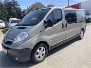 OPEL VIVARO 5MÍST L2H1 2.5CDTi 107kW,1.MAJ-ČR,DPH,TOP STAV