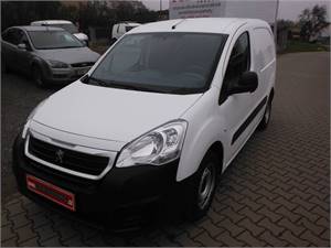 PARTNER 1.6HDi R18 VAN,SERVIS PEUGEOT,1maj,NEHAV.,EXTRASTAV