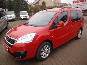PARTNER TEPEE 16HDi R18,SERVIS PEUGEOT-ČR,1maj,NEHAV,TOPSTAV