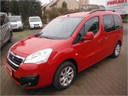 PARTNER TEPEE 16HDi R18,SERVIS PEUGEOT-ČR,1maj,NEHAV,TOPSTAV