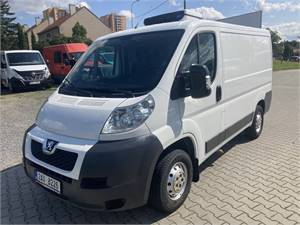PEUGEOT BOXER CHLAĎÁK L1H1 2.2HDi,1.MAJ,ČR,DPH,156.t.km