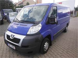 Peugeot Boxer HDi SKŘÍŇ,L2H1,SERVISKA-PEUGEOT  154t.km