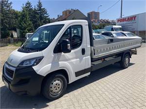 PEUGEOT BOXER VALNÍK 4,2M R18 2.0HDi 120kW,1.MAJ,ČR,DPH