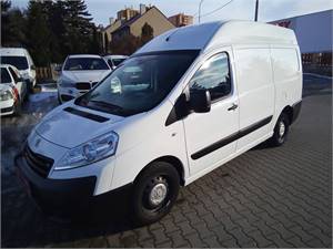 PEUGEOT EXPERT R17 2.0HDi 94kw L2H2 SKŘÍŇ,SERVISKA,TAŽNÉ