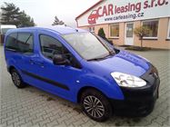 PEUGEOT PARTNER R15 1.6HDi TEPEE,SERVIS PEUGEOT-ČR,1maj,PO STK