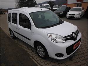 Renault Kango 1.5Dci 66kw,R15,5MÍST,SERVISKA,ČR,TOP STAV