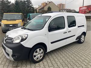 RENAULT KANGOO LONG 5MÍST,1,5DCi,SERVISKA,1maj,TAŽNÉ,DPH,TOP