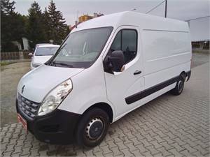 RENAULT MASTER 2.3DCi 92kw L2H2 SKŘÍŇ,1.maj,TOP STAV