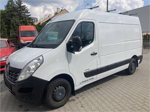 RENAULT MASTER 2.3DCi 92kw L2H2 SKŘÍŇ,R16,1maj,TAŽNÉ,PO STK