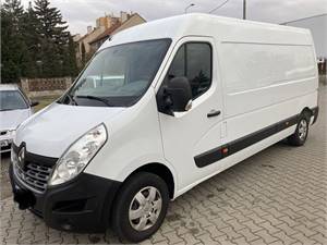 RENAULT MASTER 2.3DCi 92kw L3H2 SKŘÍŇ,1.maj,ČR,PO STK,R.2017