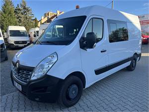 RENAULT MASTER 7MÍST L2H2 2.3DCi 96kW,R19,KLIMA,93t.km