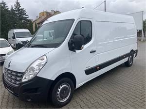 RENAULT MASTER L3H2 2.3DCi 92kW,1.MAJ,DPH,KLIMA,PO STK,TAŽNÉ