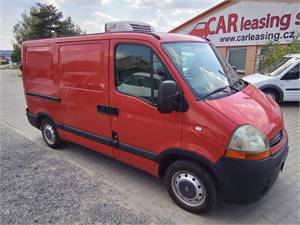 RENAULT MASTER R09 23CDTi CHLAĎÁK-SKŘÍŇ,PO SERVISU A STK,DPH