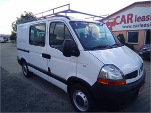 RENAULT MASTER R11 2.5DCi 6míst,KLIMA,SERVIS REN-ČR,1maj,TOP