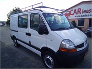 RENAULT MASTER R11 2.5DCi 6míst,KLIMA,SERVIS REN-ČR,1maj,TOP